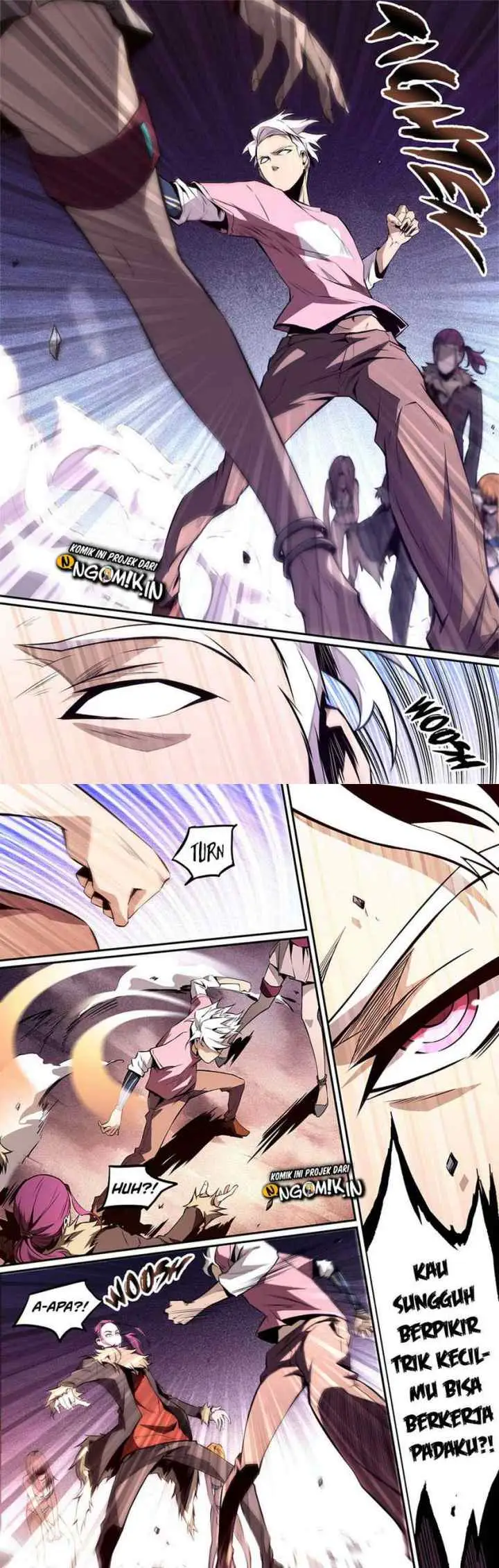 Lawless Zone chapter 5 halaman 9