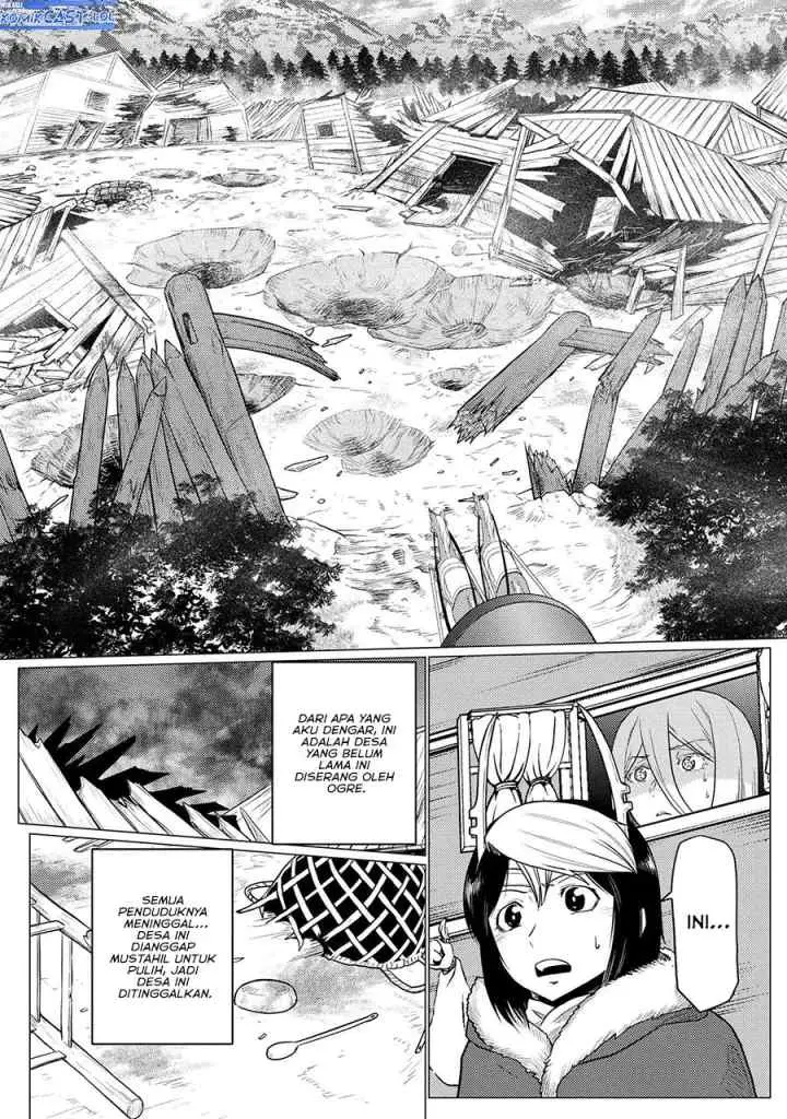 Kumo Desu ga Nani ka? Daily Life of the Four Spider Sisters chapter 68.1 halaman 12