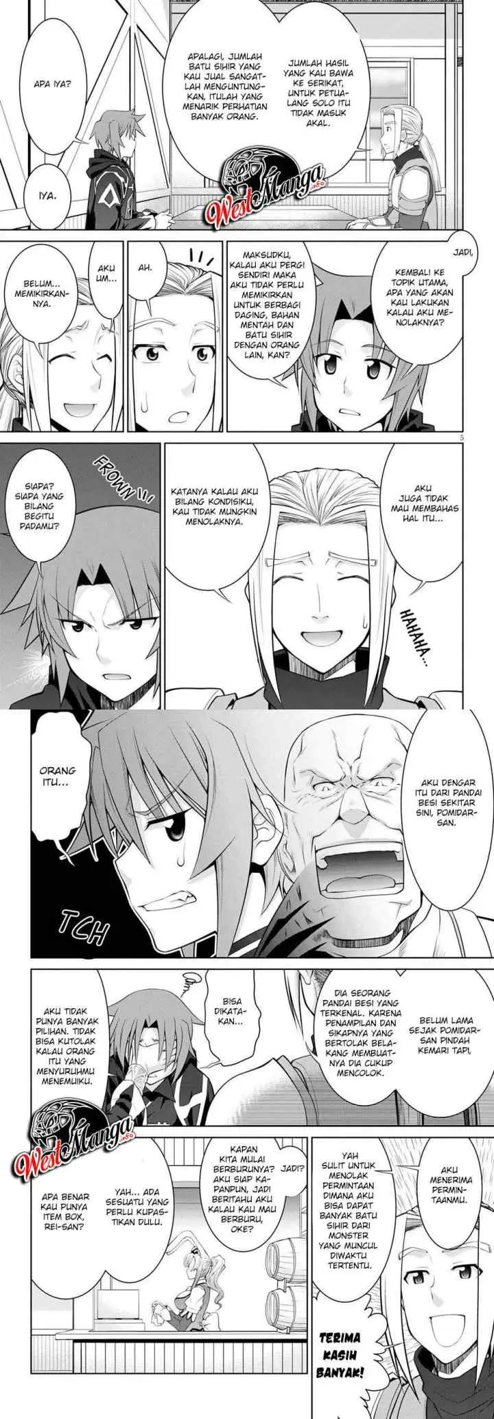Legend (TAKANO Masaharu) chapter 50 halaman 4