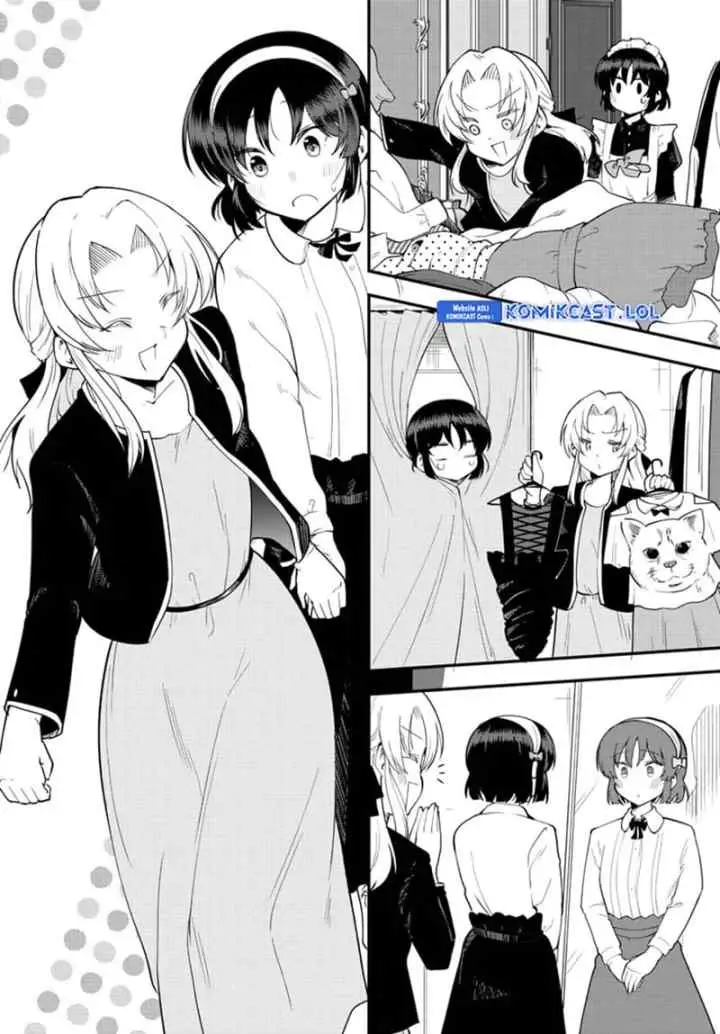 Meika-san Can't Conceal Her Emotions chapter 123 halaman 7