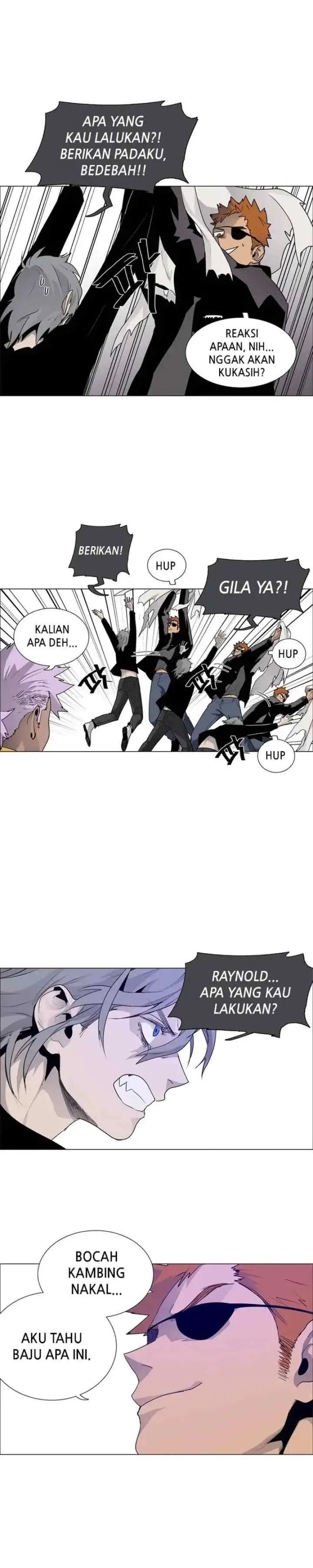 LESSA - Servant of Cosmos chapter 51 halaman 5