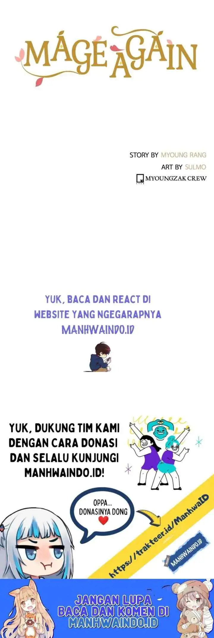 Mage Again chapter 69 halaman 19