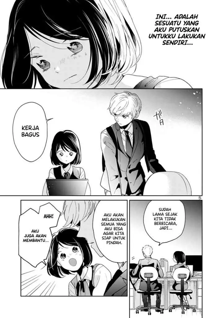 Majo Senpai Nippou chapter 56 halaman 6