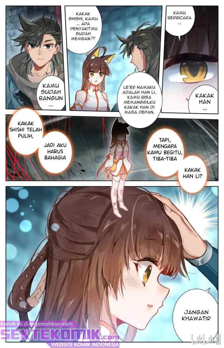 Mortal Cultivation Fairy World chapter 13 halaman 5