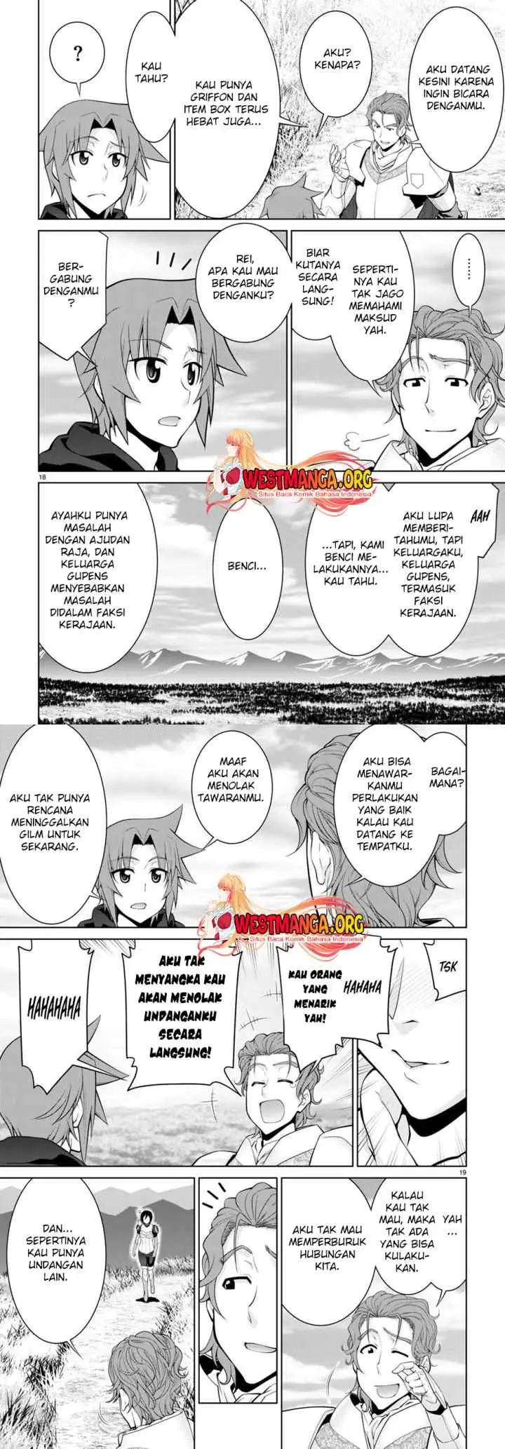 Legend (TAKANO Masaharu) chapter 78 halaman 11