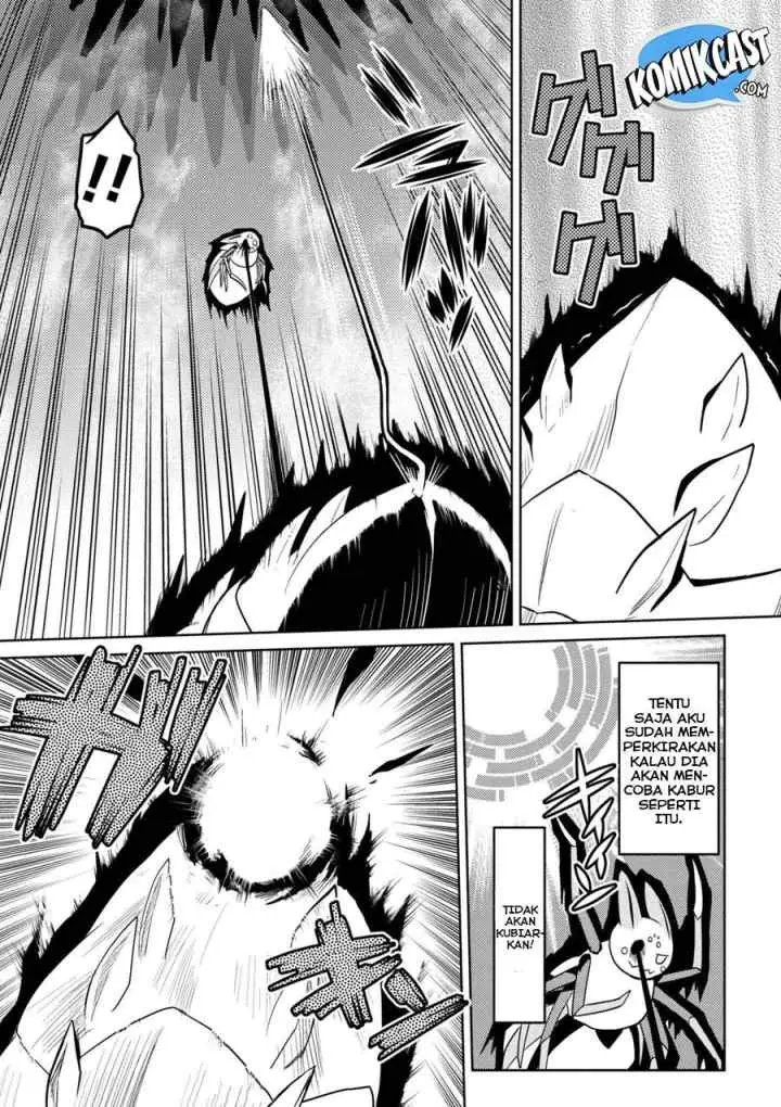 Kumo Desu ga Nani ka? Daily Life of the Four Spider Sisters chapter 32.1 halaman 9