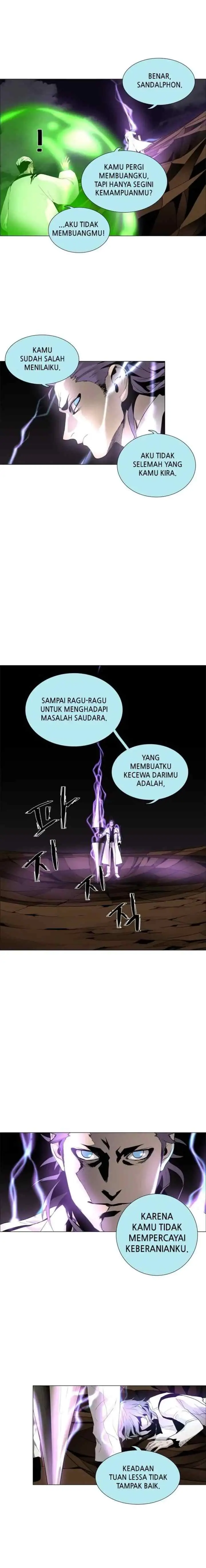 LESSA - Servant of Cosmos chapter 48 halaman 4