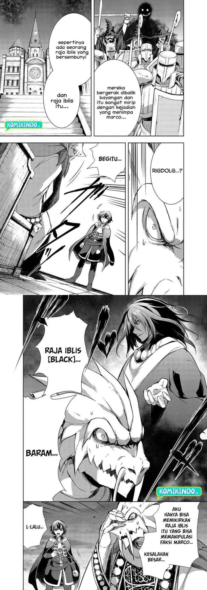 Maou-sama no Machizukuri! ~Saikyou no Danjon wa Kindai Toshi chapter 34 halaman 5