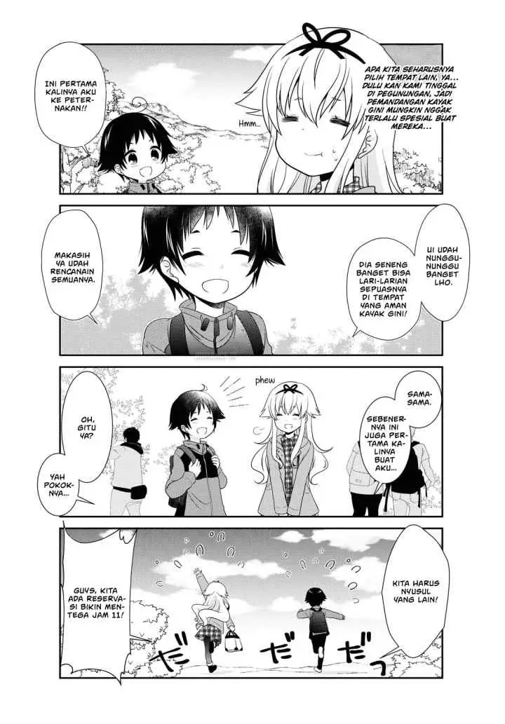 Mikakunin de Shinkoukei chapter 141 halaman 5