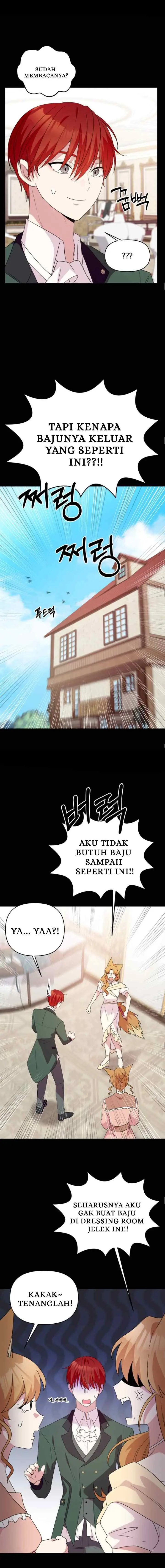 Monster Dressing Room chapter 25 halaman 6