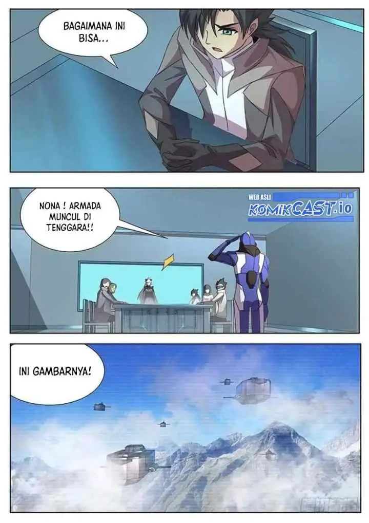 Girl and Science chapter 301 halaman 10