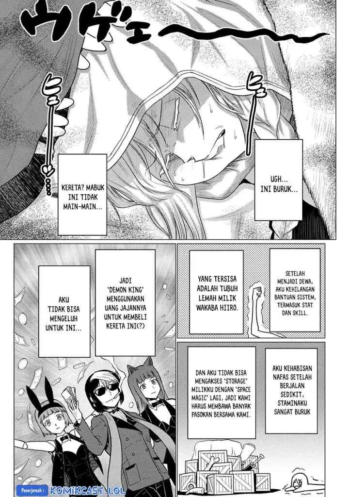 Kumo Desu ga Nani ka? Daily Life of the Four Spider Sisters chapter 67.2 halaman 4