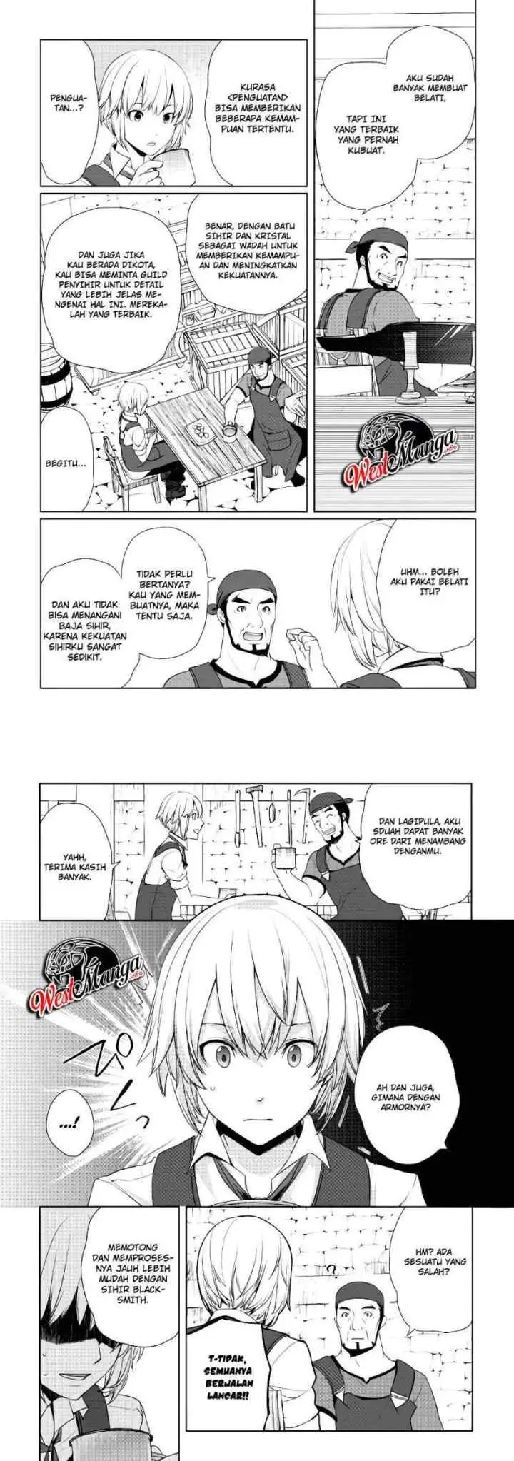 Izure Saikyou no Renkinjutsu Shi? chapter 5 halaman 5
