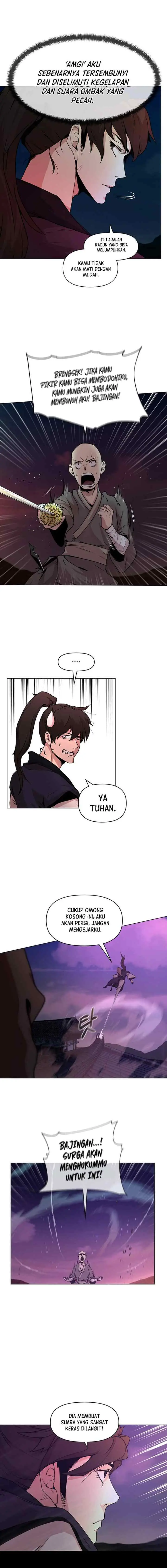 Martial Arts Alone chapter 1 halaman 8