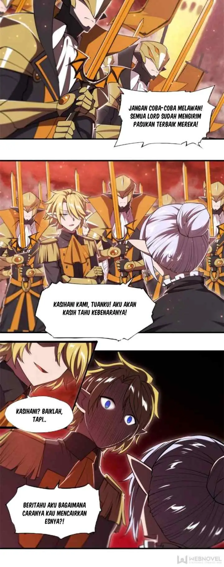 The Blood Princess And The Knight chapter 260 halaman 16