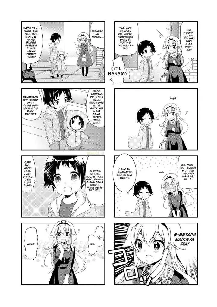 Mikakunin de Shinkoukei chapter 121 halaman 7