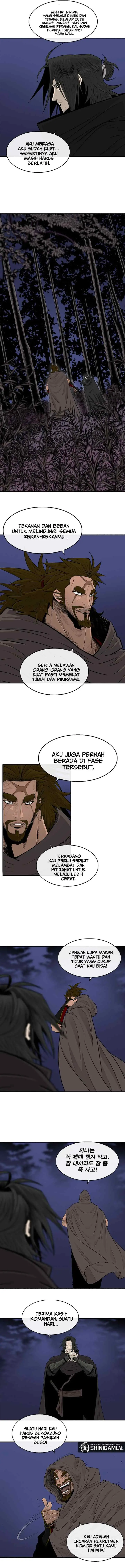 Legend of the Northern Blade chapter 173 halaman 8