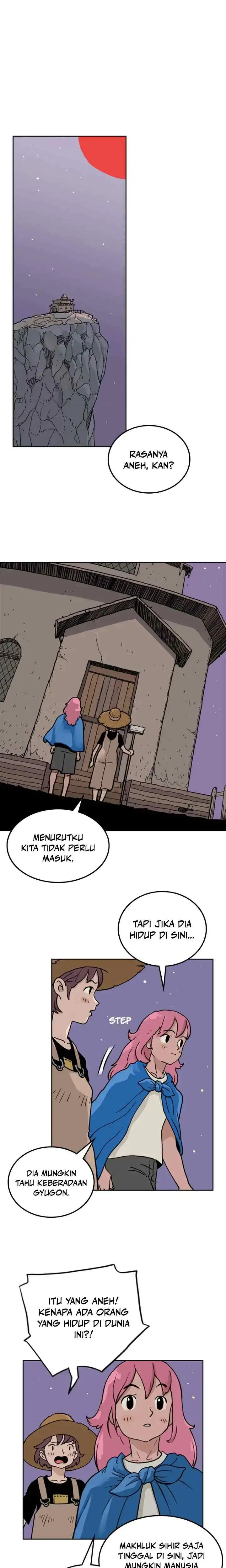 Mage Again chapter 40 halaman 9