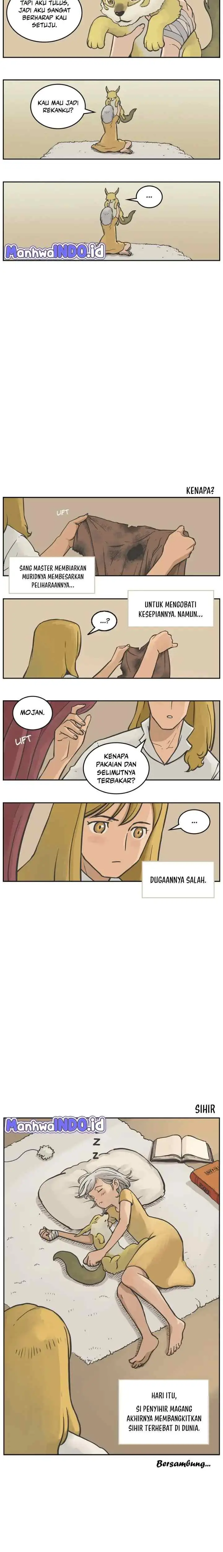 Mage Again chapter 25.5 halaman 7