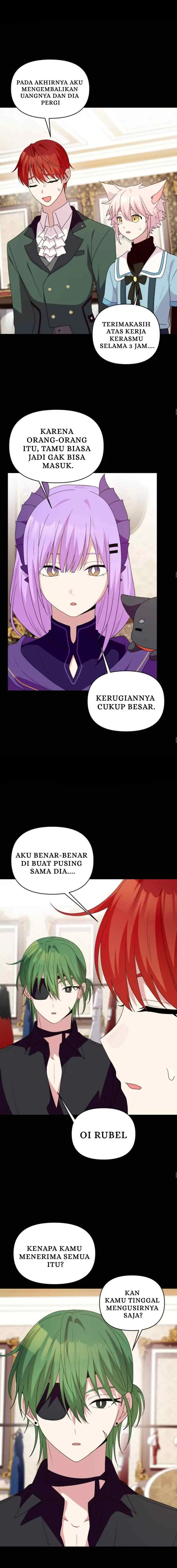 Monster Dressing Room chapter 25 halaman 11