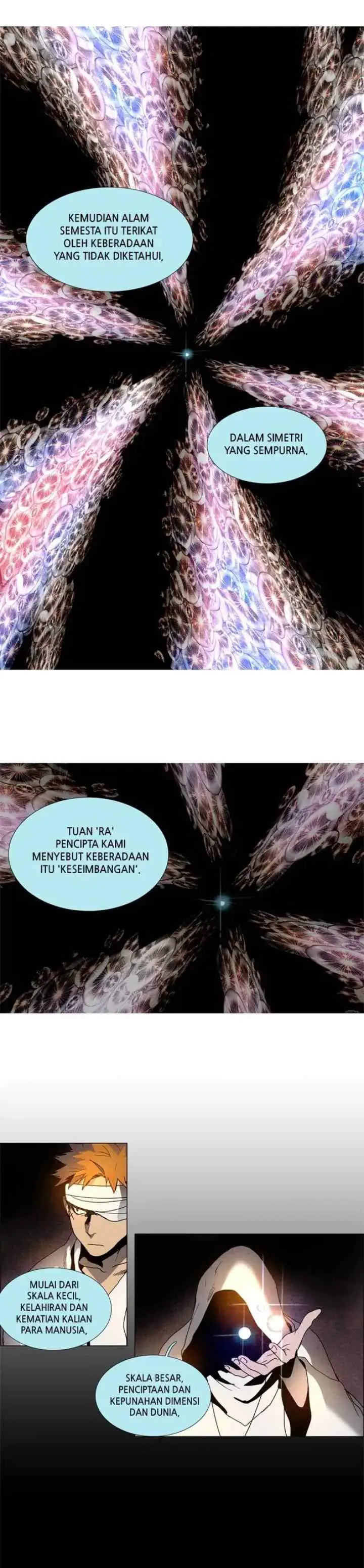 LESSA - Servant of Cosmos chapter 8 halaman 10