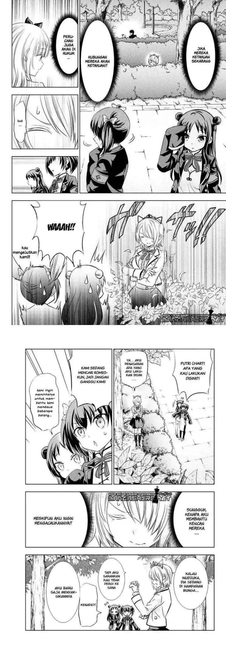 Kishuku Gakkou no Juliet chapter 22 halaman 7