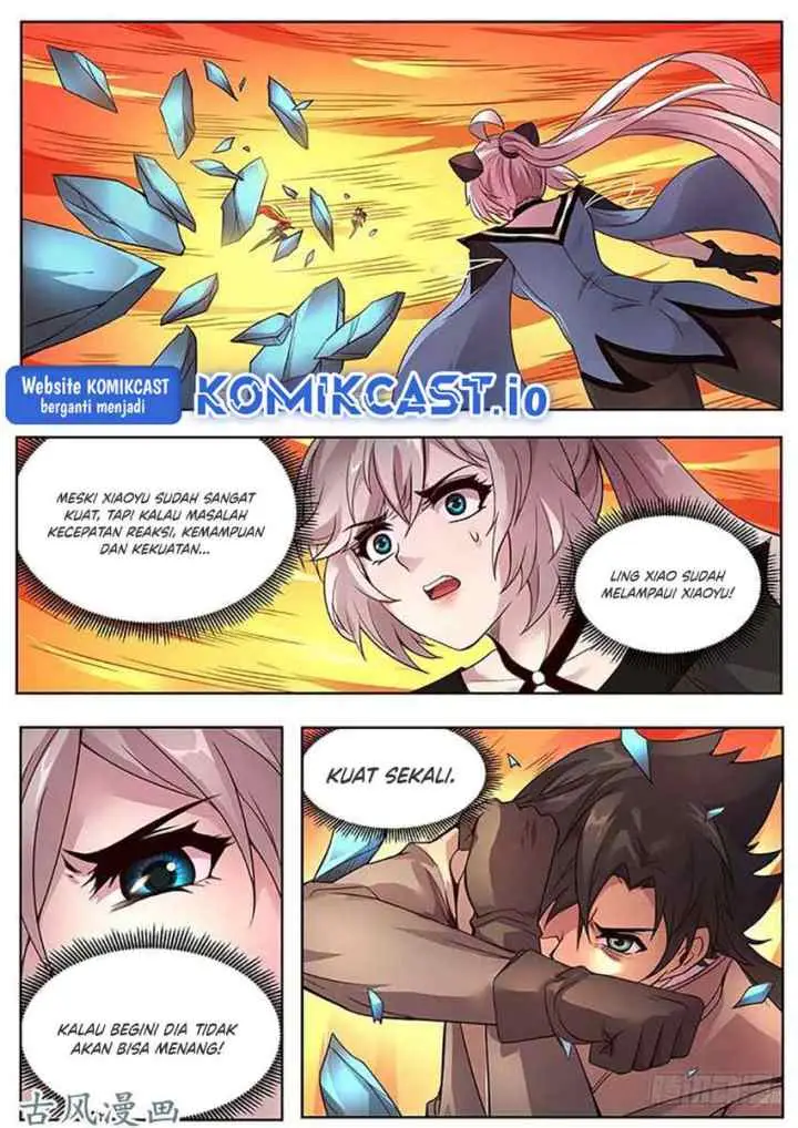 Girl and Science chapter 312 halaman 4