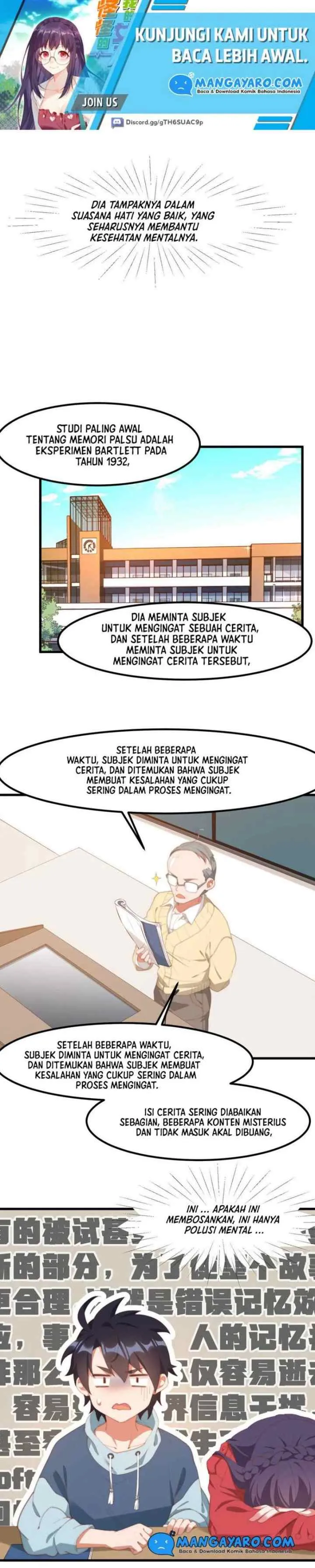 My Girlfriend is Very Weird chapter 8 halaman 12