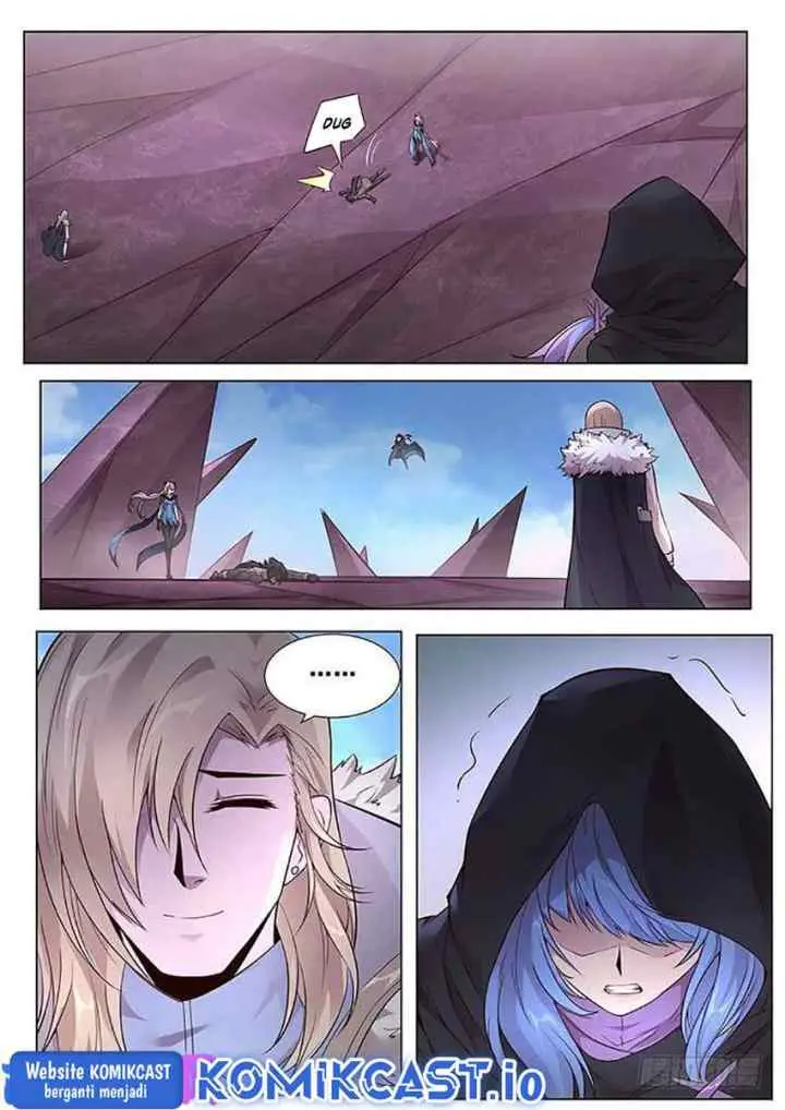 Girl and Science chapter 330 halaman 8