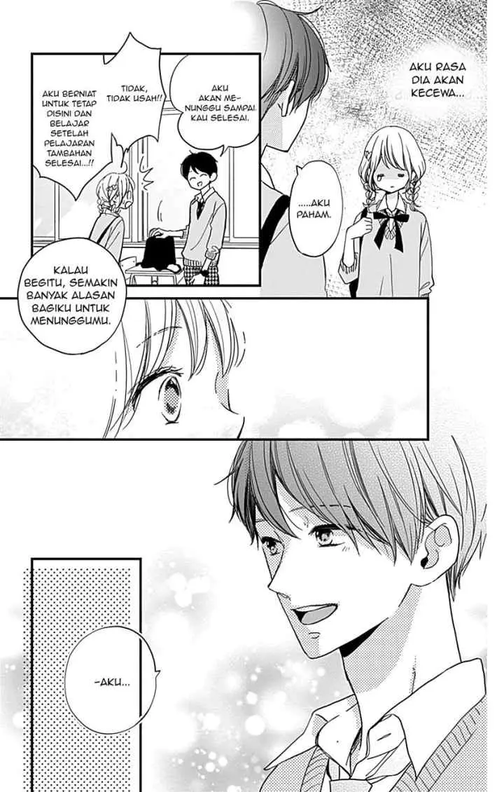 Miniamaru Kareshi chapter 6 halaman 8