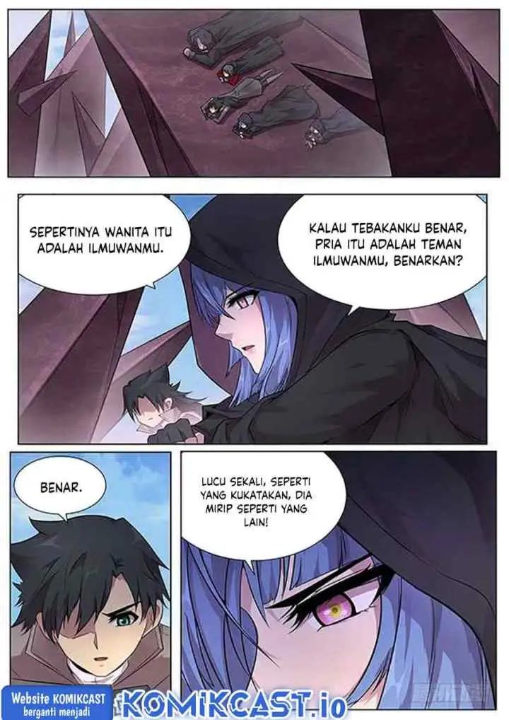Girl and Science chapter 325 halaman 13