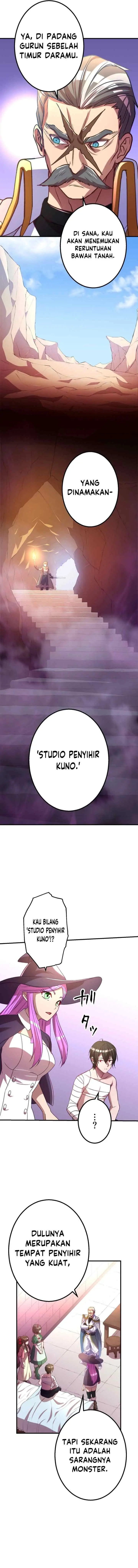 Level Drain chapter 42 halaman 9