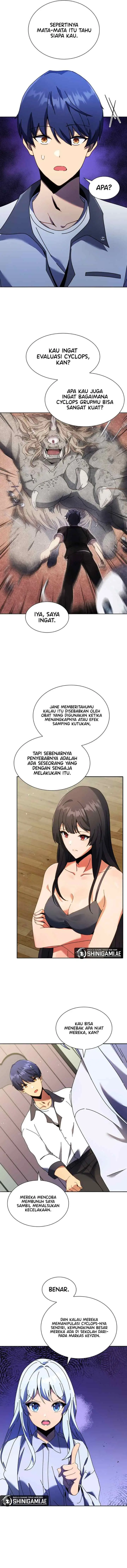 Necromancer Academy's Genius Summoner chapter 64 halaman 4