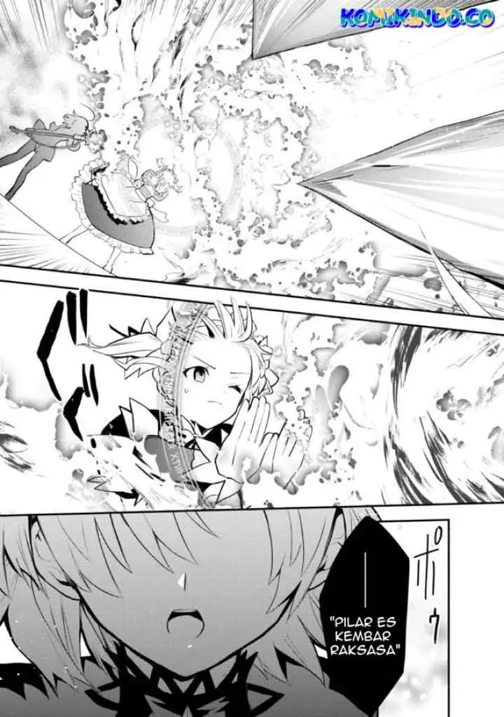 Koujo Denka no Kateikyoushi chapter 19 halaman 8