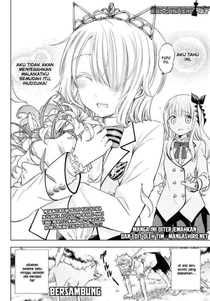 Kishuku Gakkou no Juliet chapter 22 halaman 18