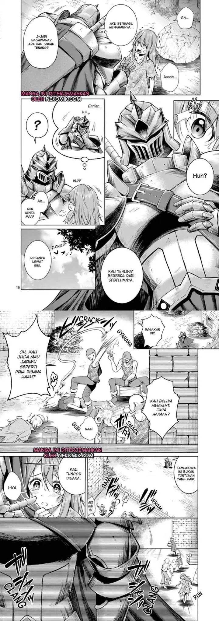 Moto Shogun no Undead Knight chapter 2 halaman 9