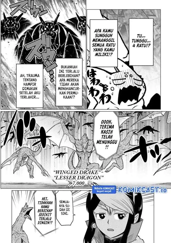 Kumo Desu ga Nani ka? Daily Life of the Four Spider Sisters chapter 63.2 halaman 8