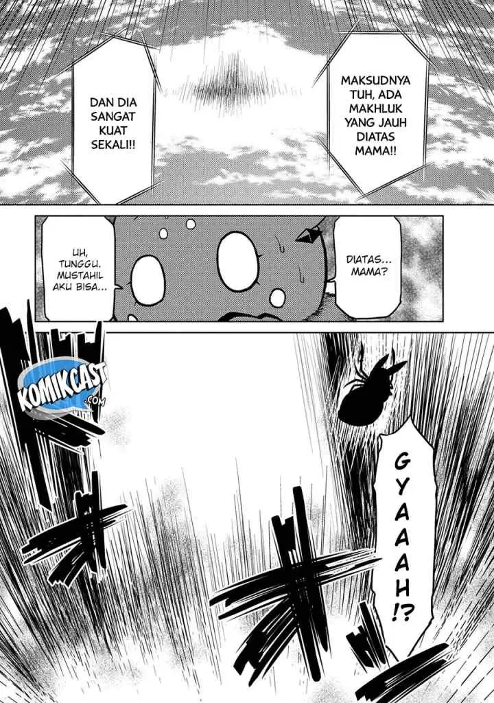 Kumo Desu ga Nani ka? Daily Life of the Four Spider Sisters chapter 43.2 halaman 9