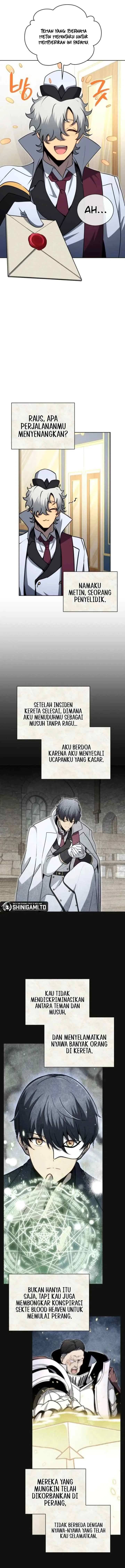 Necromancer Academy's Genius Summoner chapter 176 halaman 9