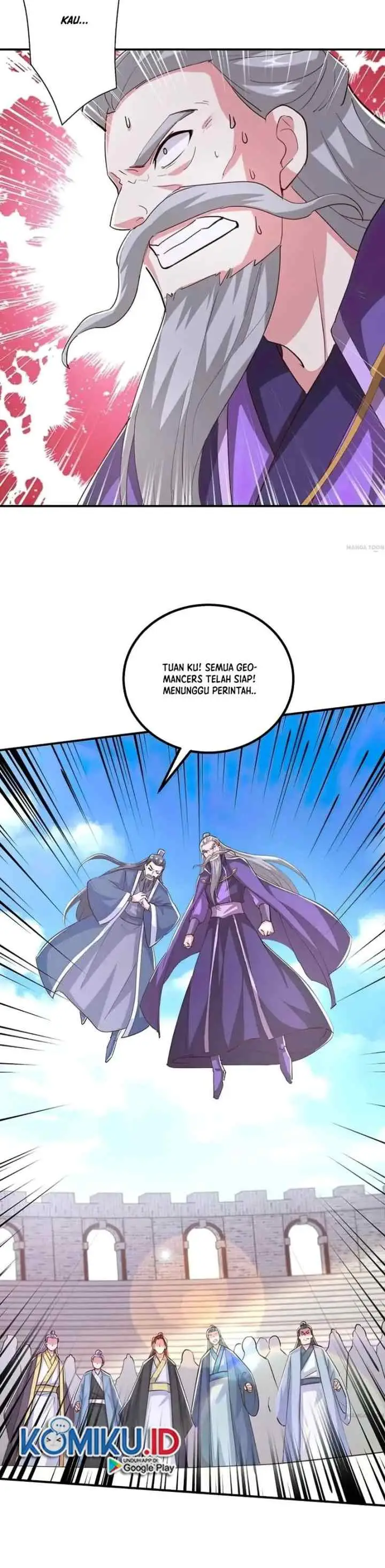 Dushi Xiaoyao chapter 361 halaman 8