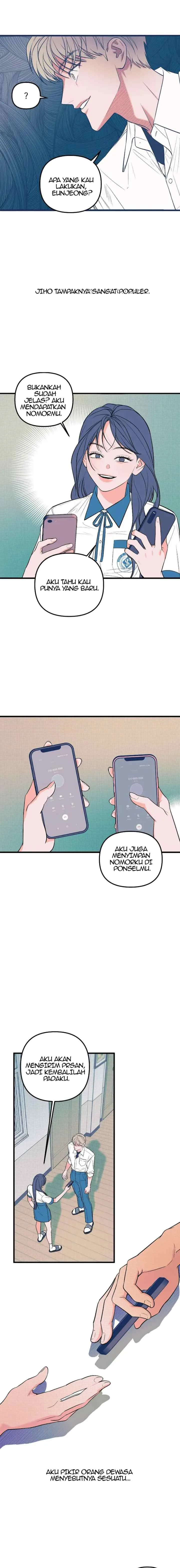 Monochrome Diary chapter 2 halaman 5