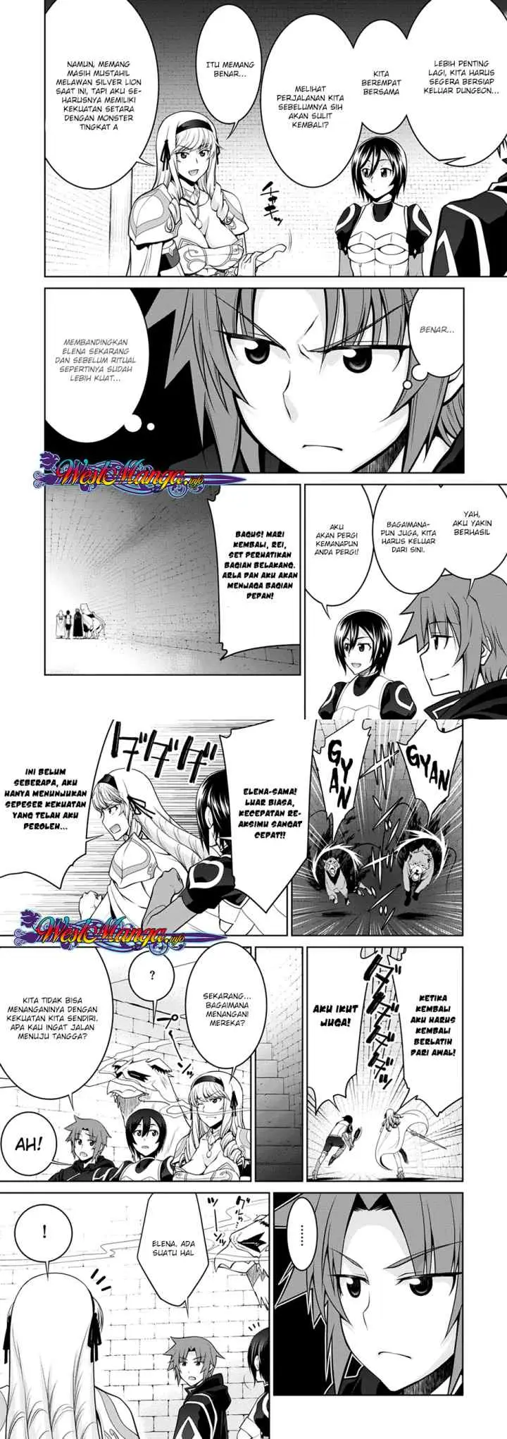 Legend (TAKANO Masaharu) chapter 36 halaman 12