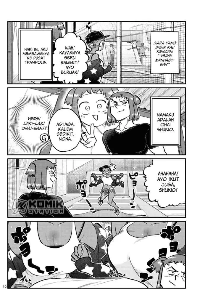 Komi-san wa Komyushou Desu chapter 250 halaman 11