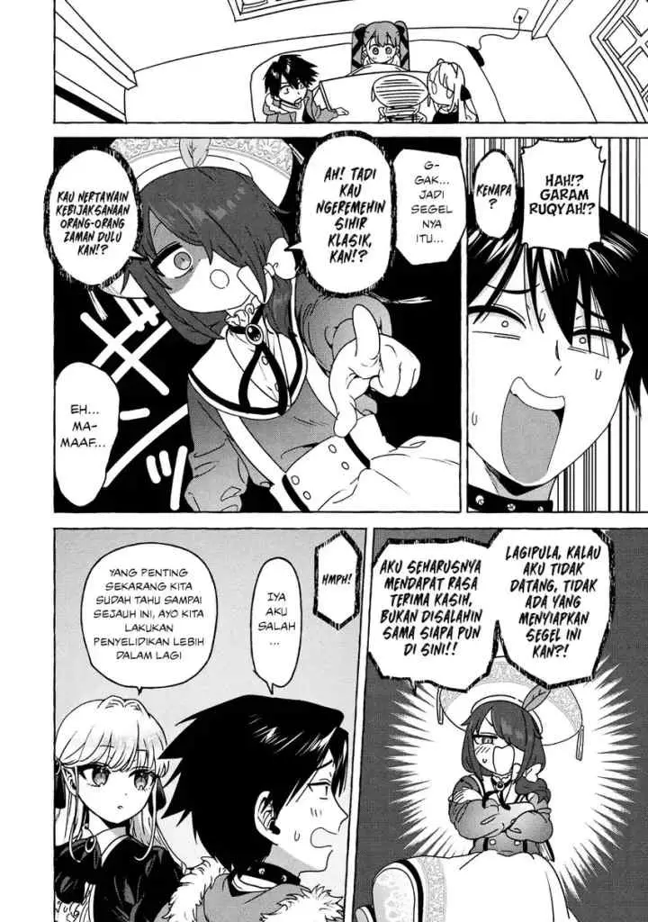 Mazoku no Petto ni Narimashite chapter 7.2 halaman 10