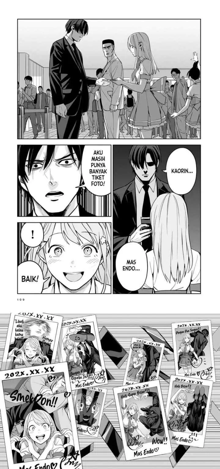 Koroshiya no Oshi chapter 3 halaman 13