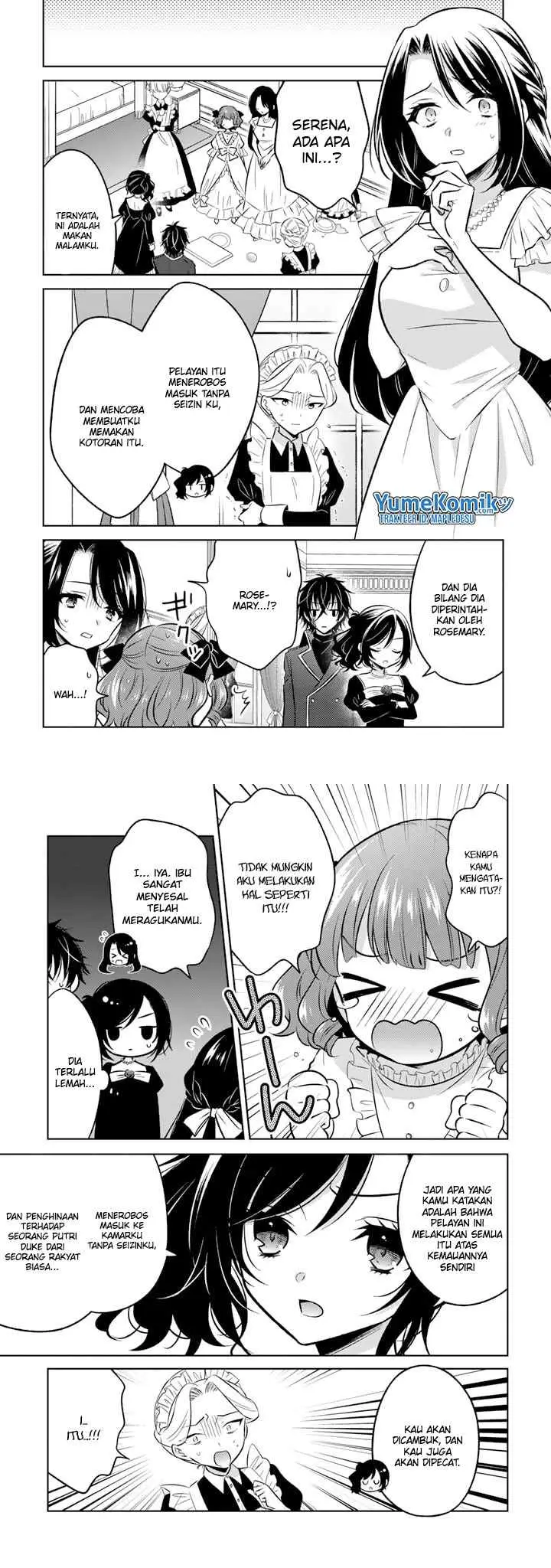 Moto Ansatsusha, Tensei shita Kizoku no Reijou ni narimashita chapter 7 halaman 8