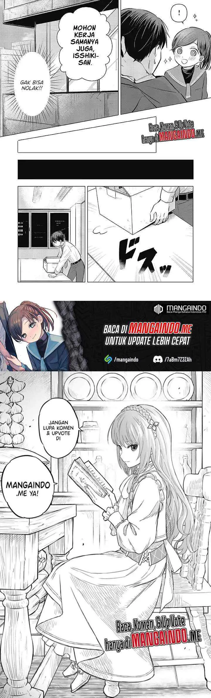 Koibumi to 13-sai no Joyuu chapter 1.1 halaman 11