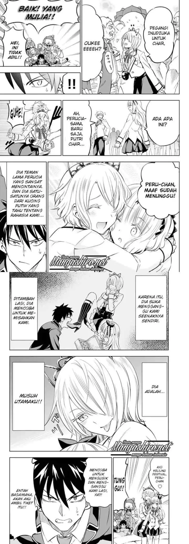 Kishuku Gakkou no Juliet chapter 28 halaman 5