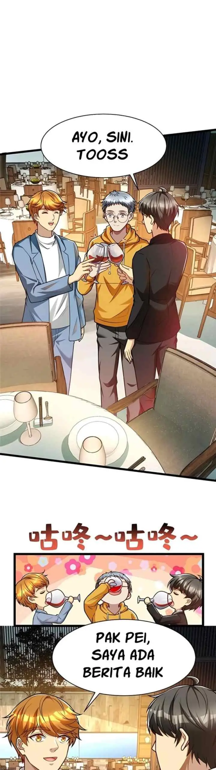 Losing Money to Be a Tycoon chapter 50 halaman 11