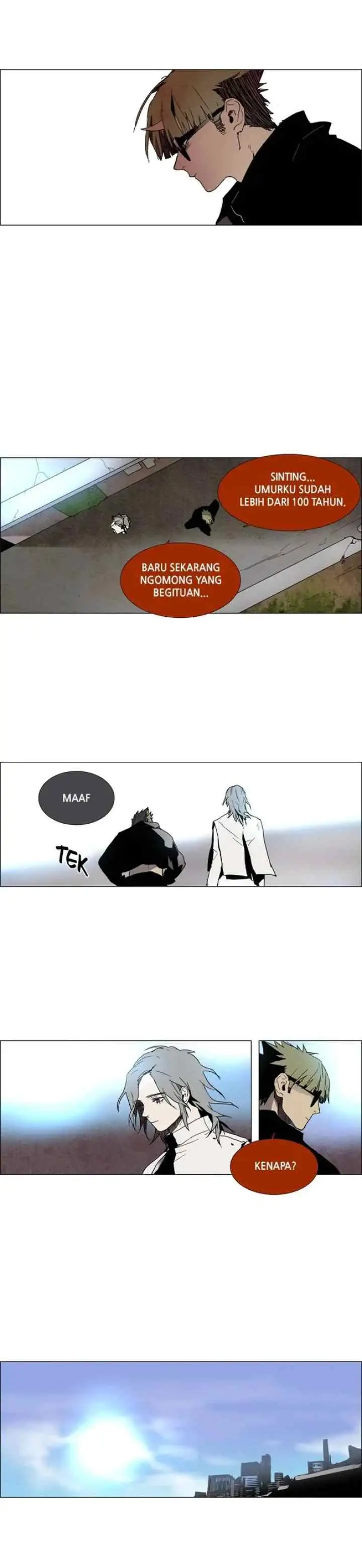 LESSA - Servant of Cosmos chapter 6 halaman 7